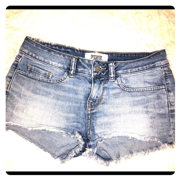 PINK Victoria's Secret Pants - PINK jean short